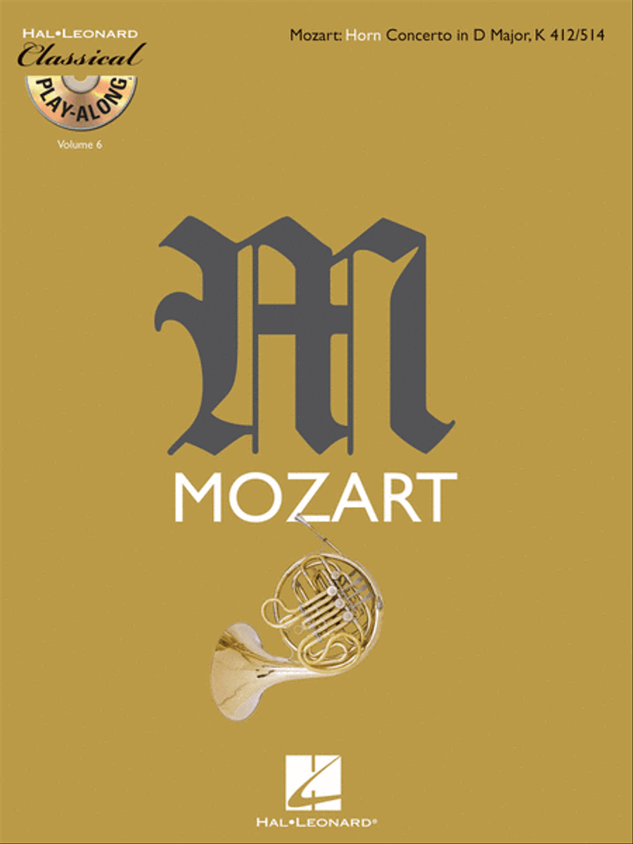 Horn Concerto in D Major, K412/514 Horn Solo scores gallery preview page 1