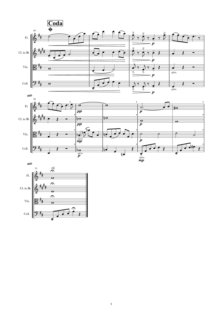 Wo Yuan Yi Wo Yuan Yi Small Ensemble scores gallery preview page 4