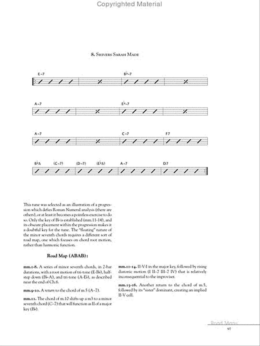 Hearin' the Changes Collection / Songbook scores gallery preview page 10