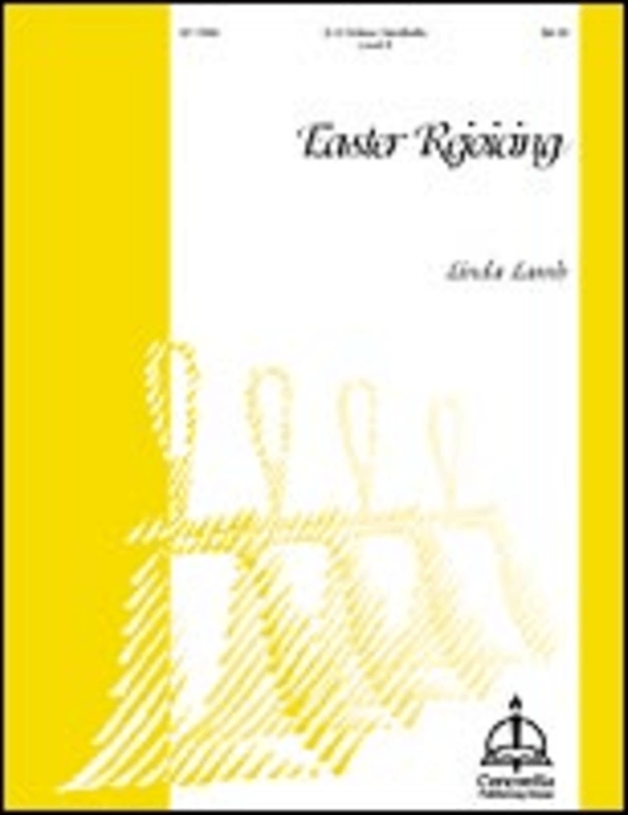 Easter Rejoicing Handbell Choir scores gallery preview page 1