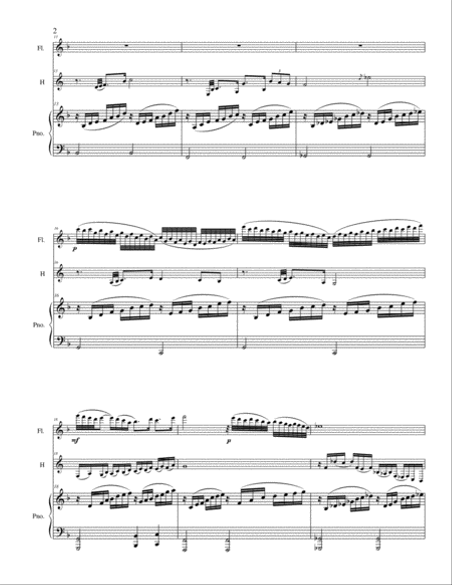 Angel Peak Suite Woodwind Duet scores gallery preview page 2