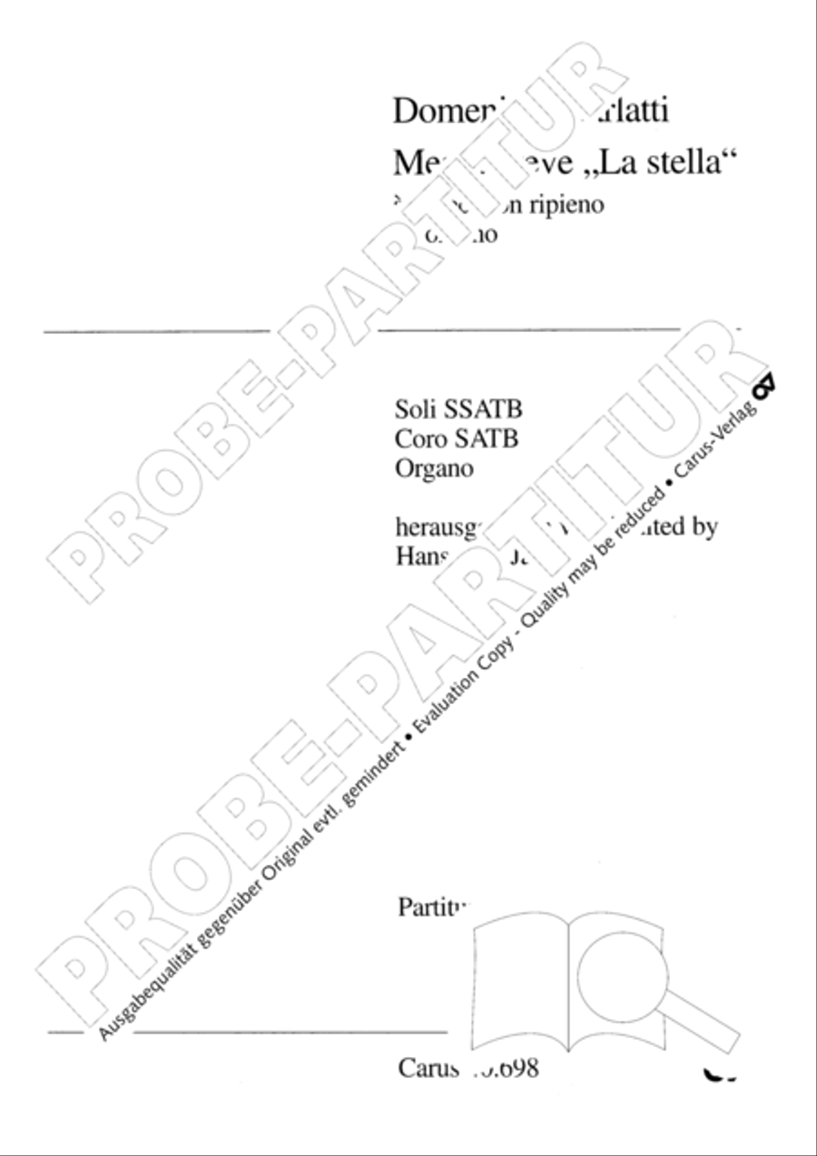 Messa breve SSATB scores gallery preview page 2
