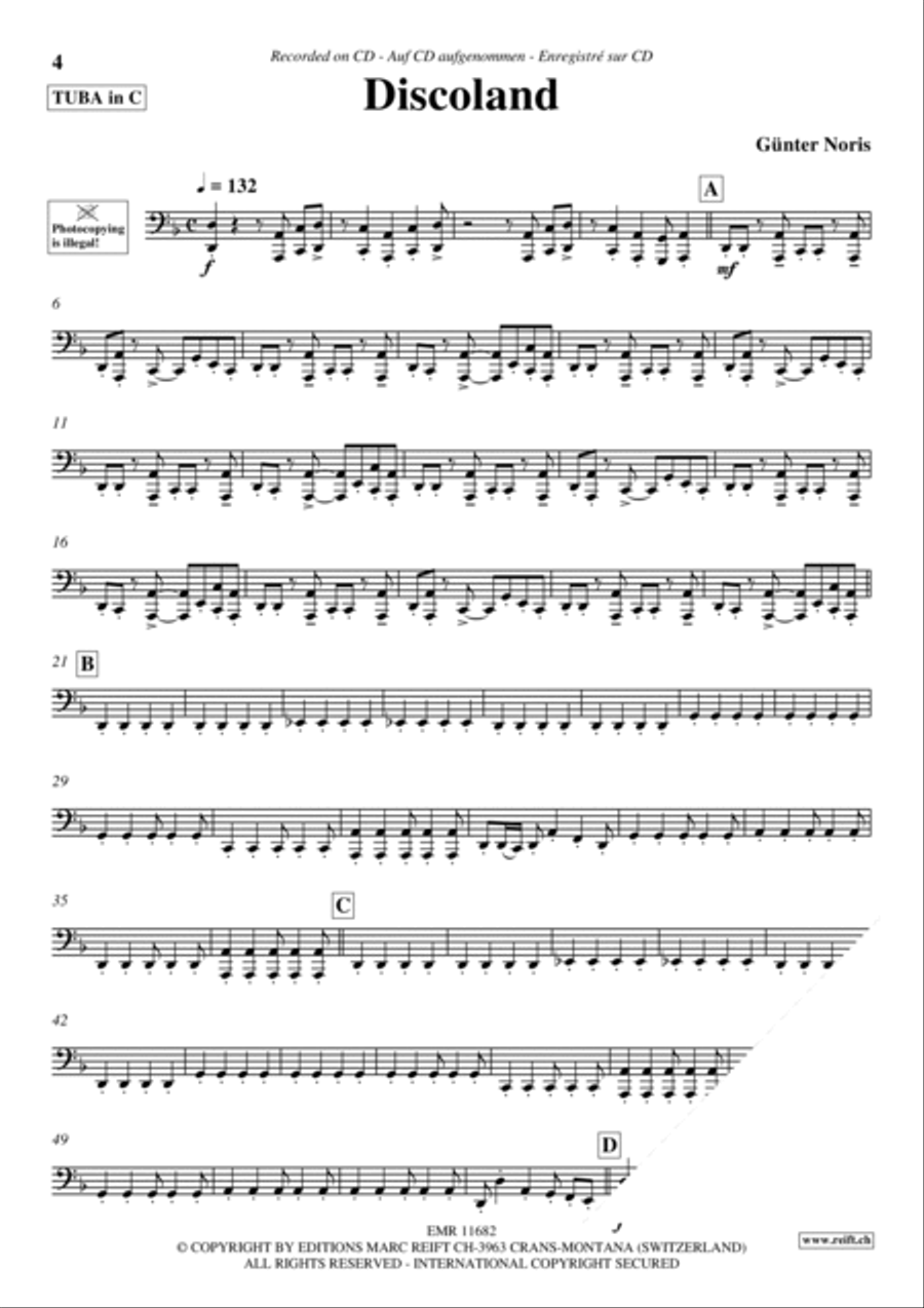 Play The Tuba With The Ballroom Dance Orchestra Vol. 4 Tuba scores gallery preview page 5
