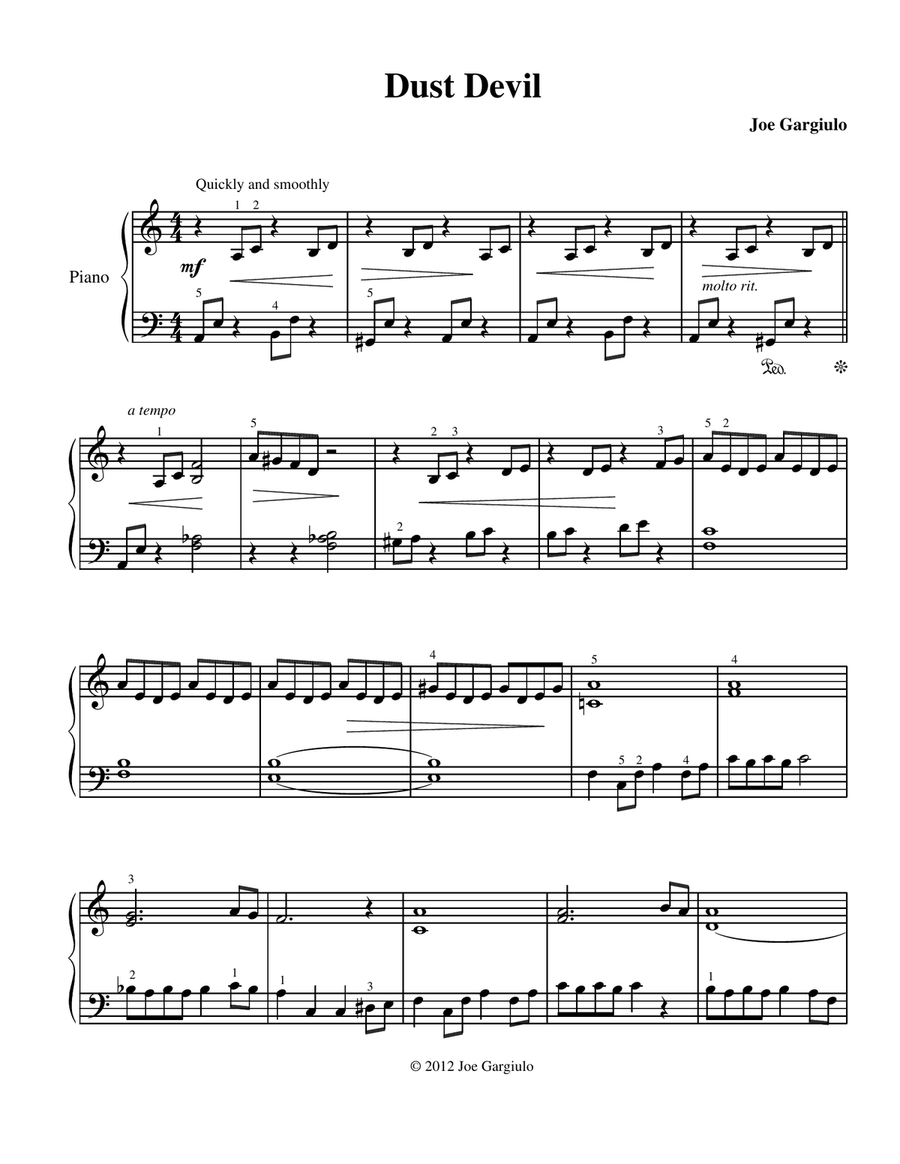 Early Intermediate Piano Bk 1 Piano Solo scores gallery preview page 4
