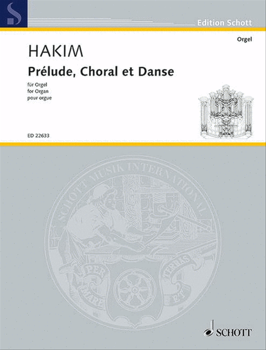 Prelude, Choral et Danse