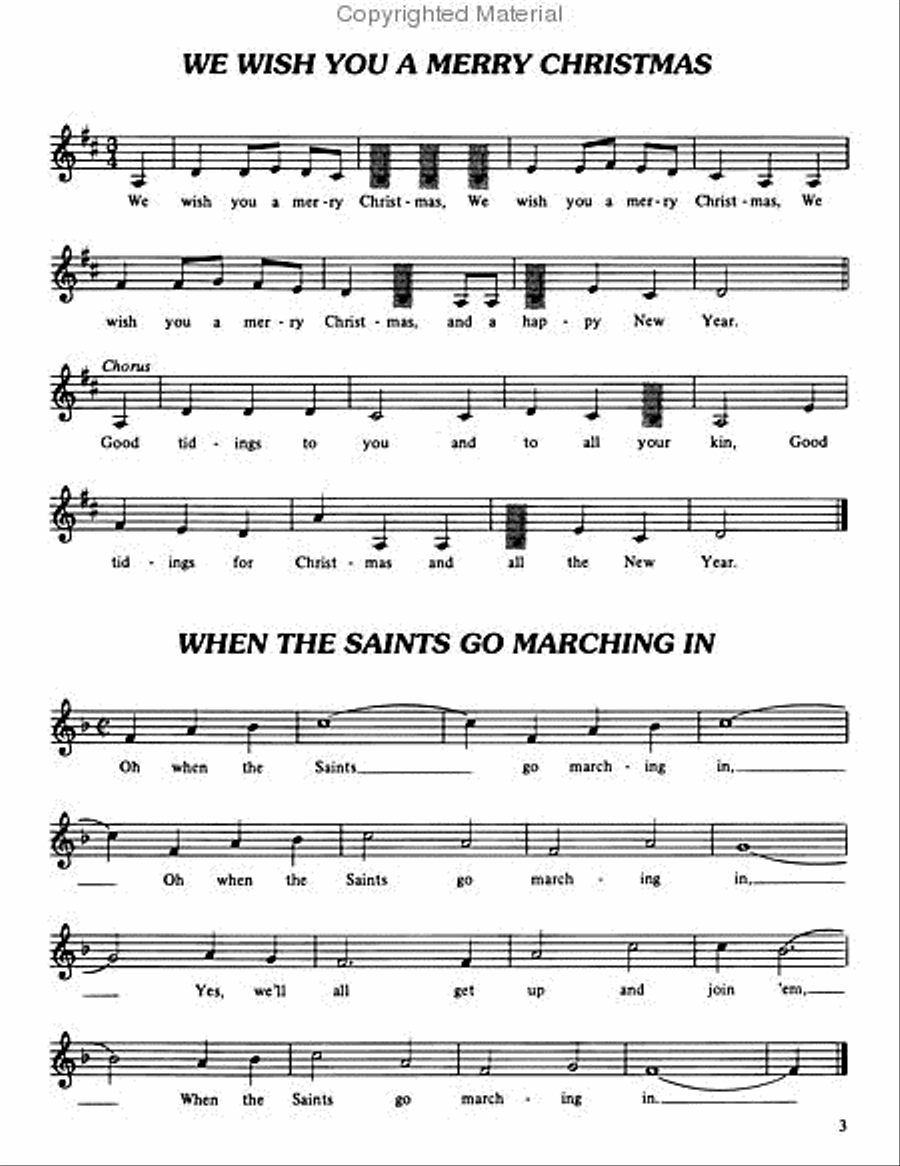 Suzuki Tonechimes Method, Volume 2 Handbell Choir scores gallery preview page 29