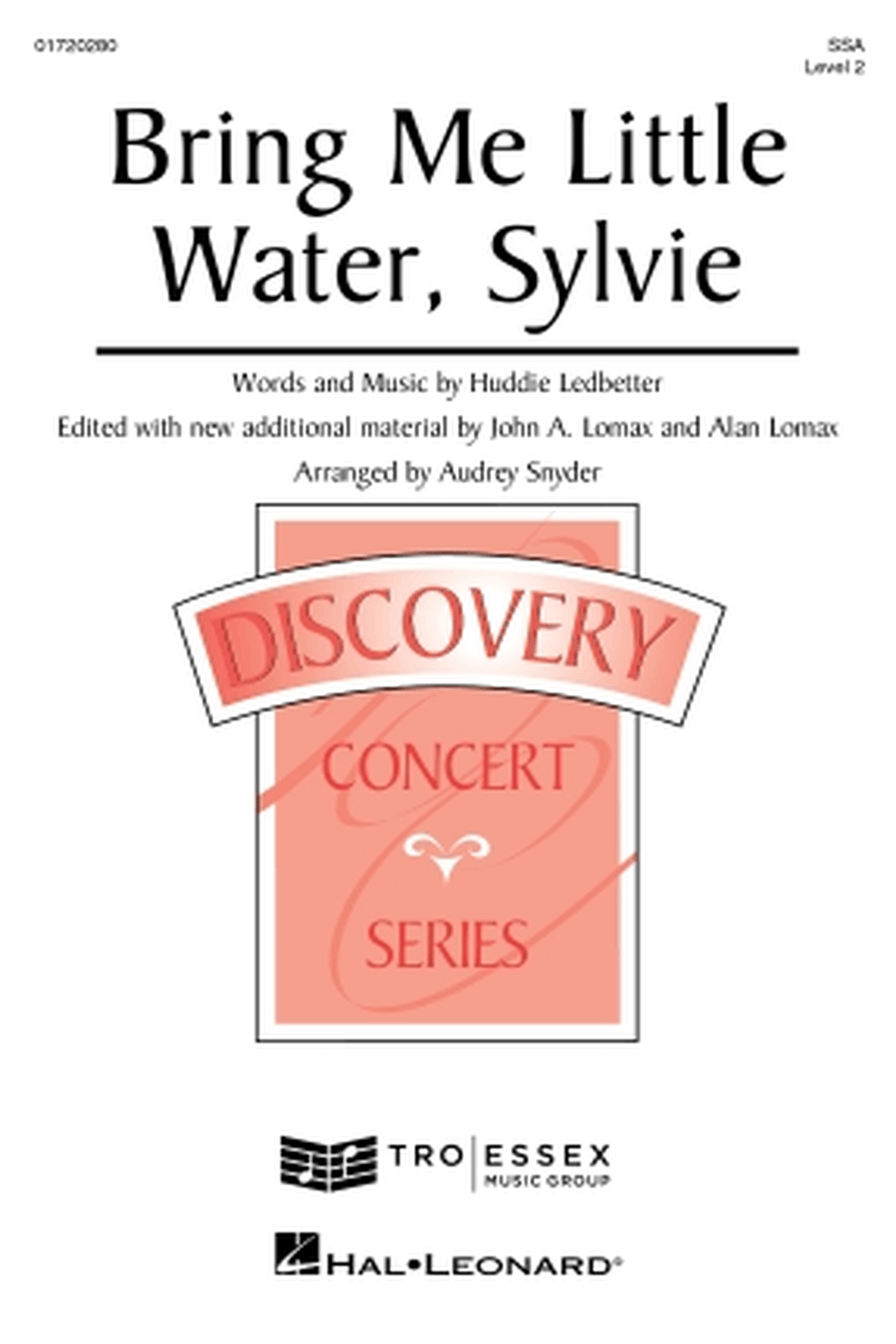 Bring Me Little Water, Sylvie SSA scores gallery preview page 1