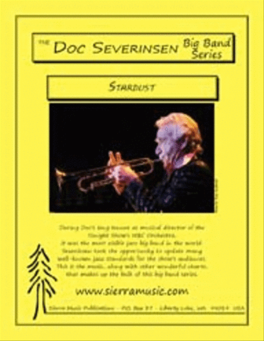 Stardust Jazz Ensemble scores gallery preview page 1
