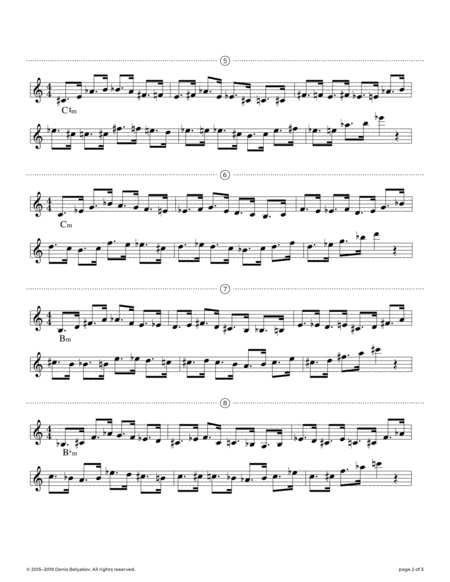 Jazz Lick #18 for Playing Fast image number null