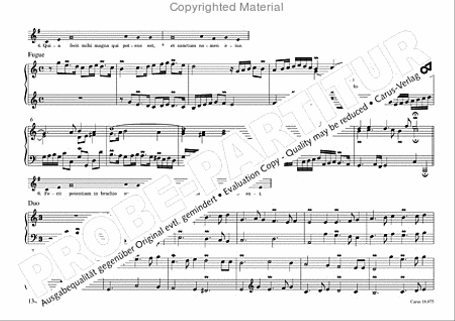 Freiburger Orgelbuch: Stammteil Organ Solo scores gallery preview page 135