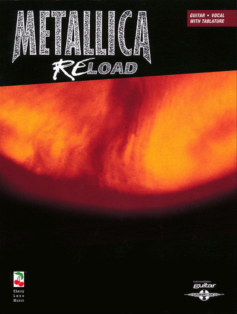 Metallica – Re-Load Electric Guitar scores gallery preview page 1