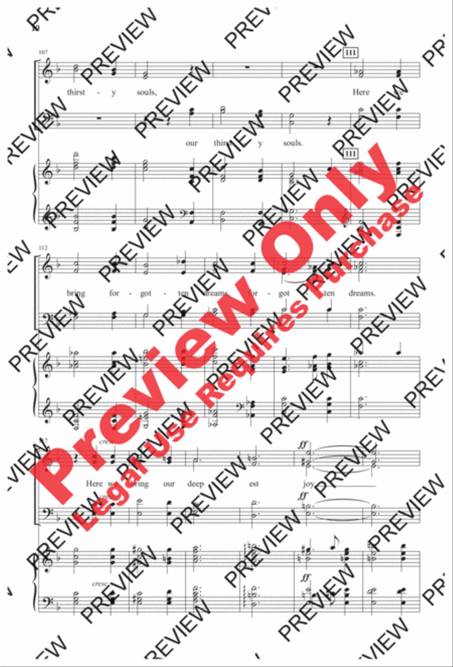 With This Bread, with This Wine 4-Part scores gallery preview page 9