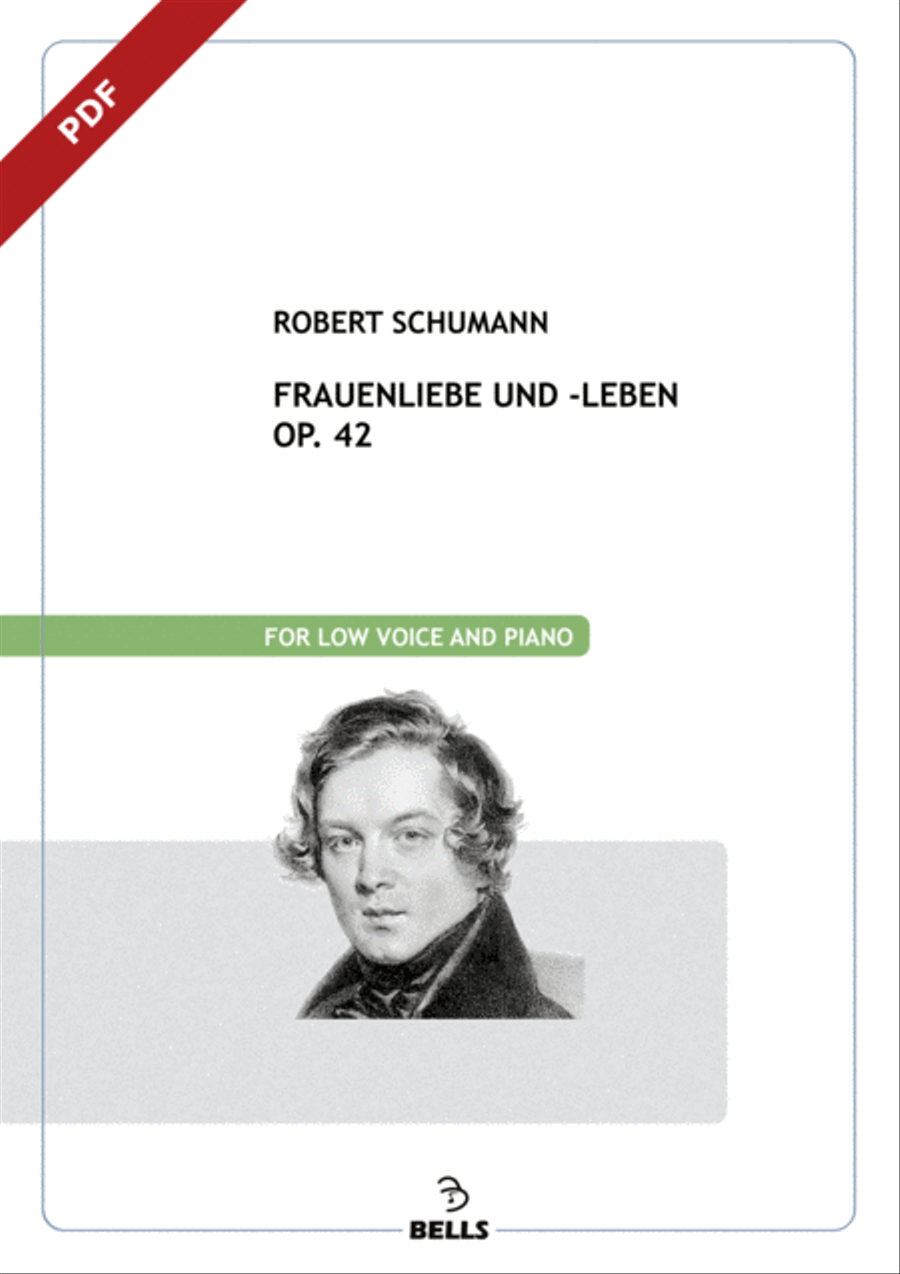 Frauenliebe und -leben, Op. 42 Voice Solo scores gallery preview page 1