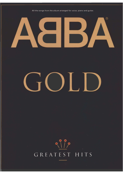 ABBA - Gold （book）