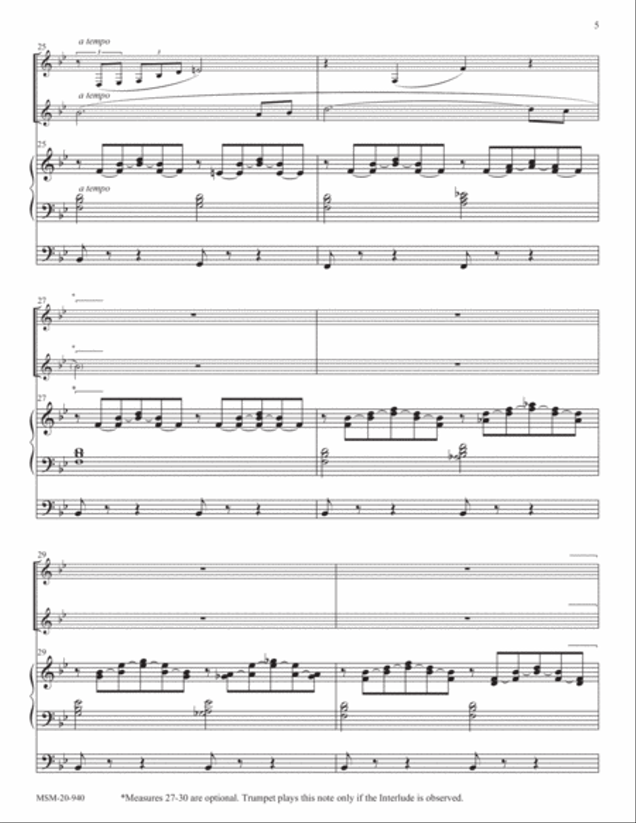 Ave Maria Ave Maria Horn scores gallery preview page 5