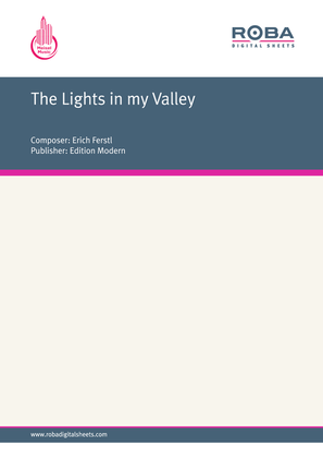 Book cover for The Lights in my Valley