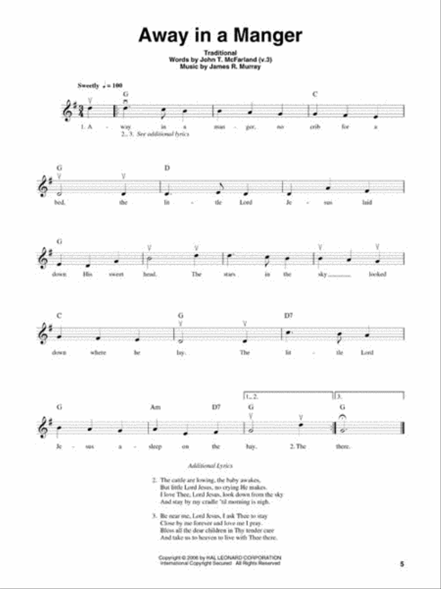 Christmas Carols Violin Solo scores gallery preview page 4