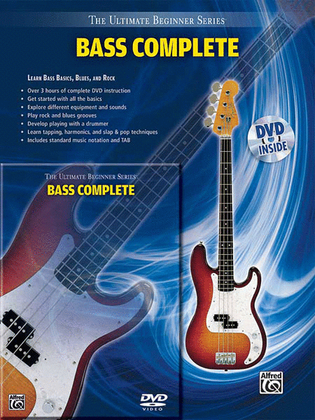 Book cover for Ultimate Beginner -- Bass Complete