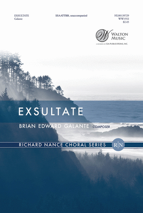 Book cover for Exsultate