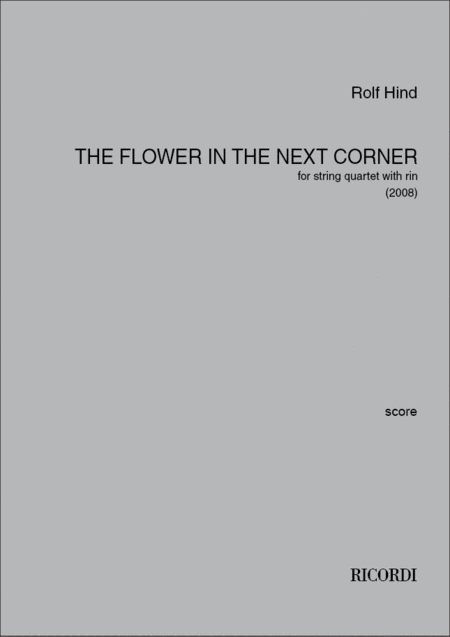 The flower in the next corner