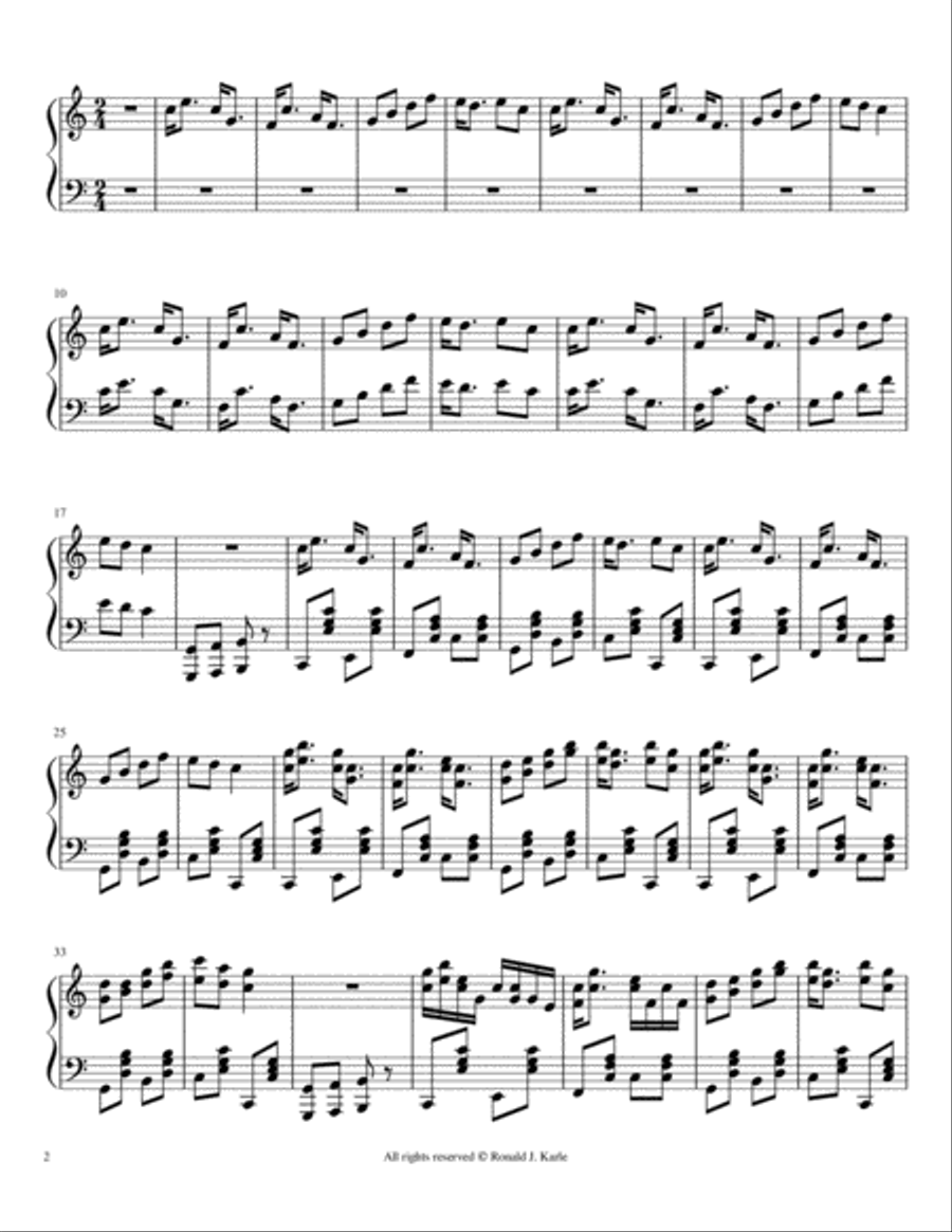 Big Little Rag Piano Method scores gallery preview page 2