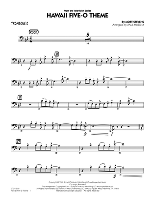 Hawaii Five-O Theme - Trombone 2