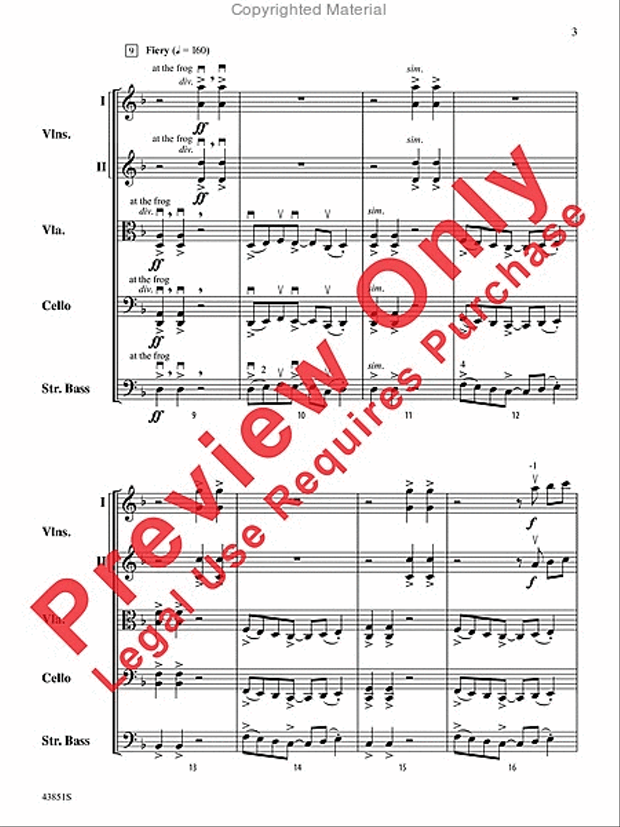 Impact String Orchestra scores gallery preview page 4