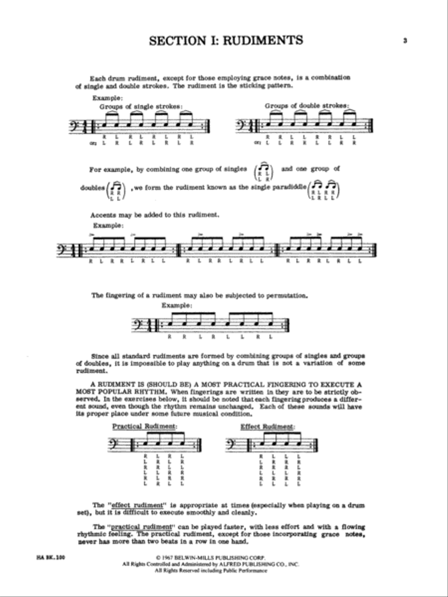 Drum Method Percussion scores gallery preview page 2
