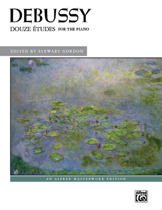 Book cover for Debussy -- Douze Études
