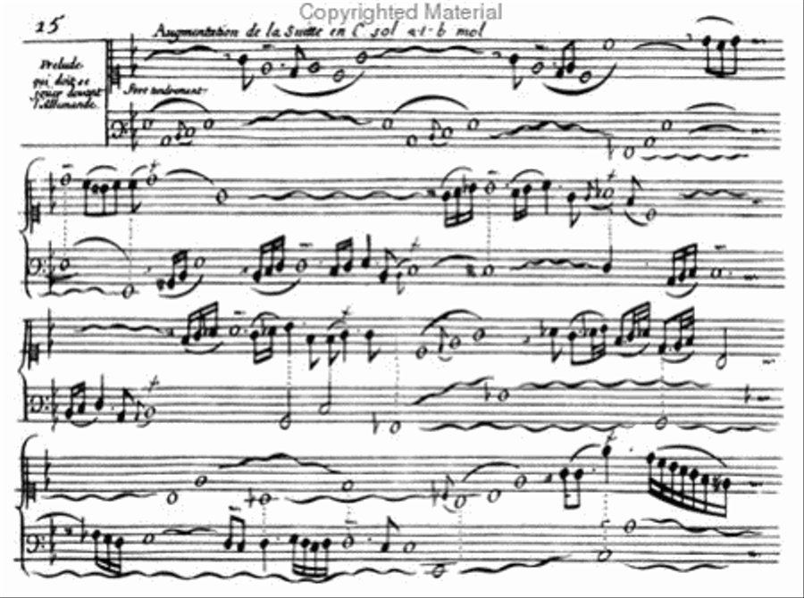 First book of harpsichord pieces Harpsichord scores gallery preview page 2