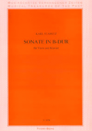 Book cover for Sonate