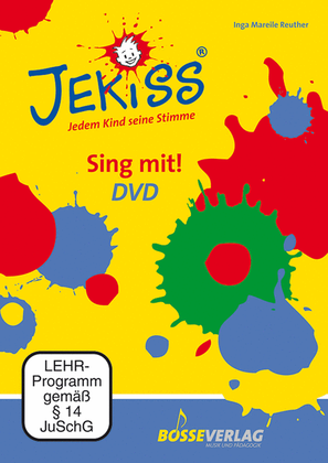 JEKISS. Sing mit! DVD