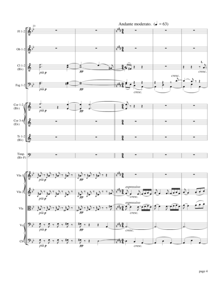 Beethoven——Symphony No.9 (3rd movement Orchestra score)