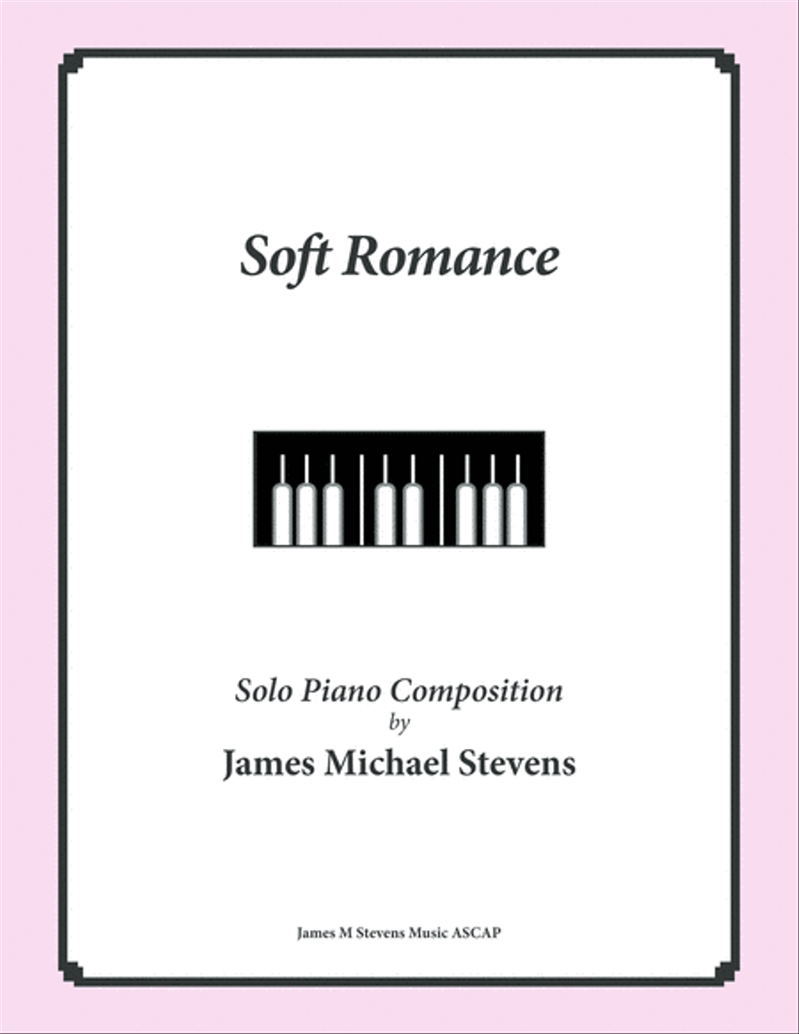 Soft Romance (Reflective Piano) Piano Solo scores gallery preview page 1
