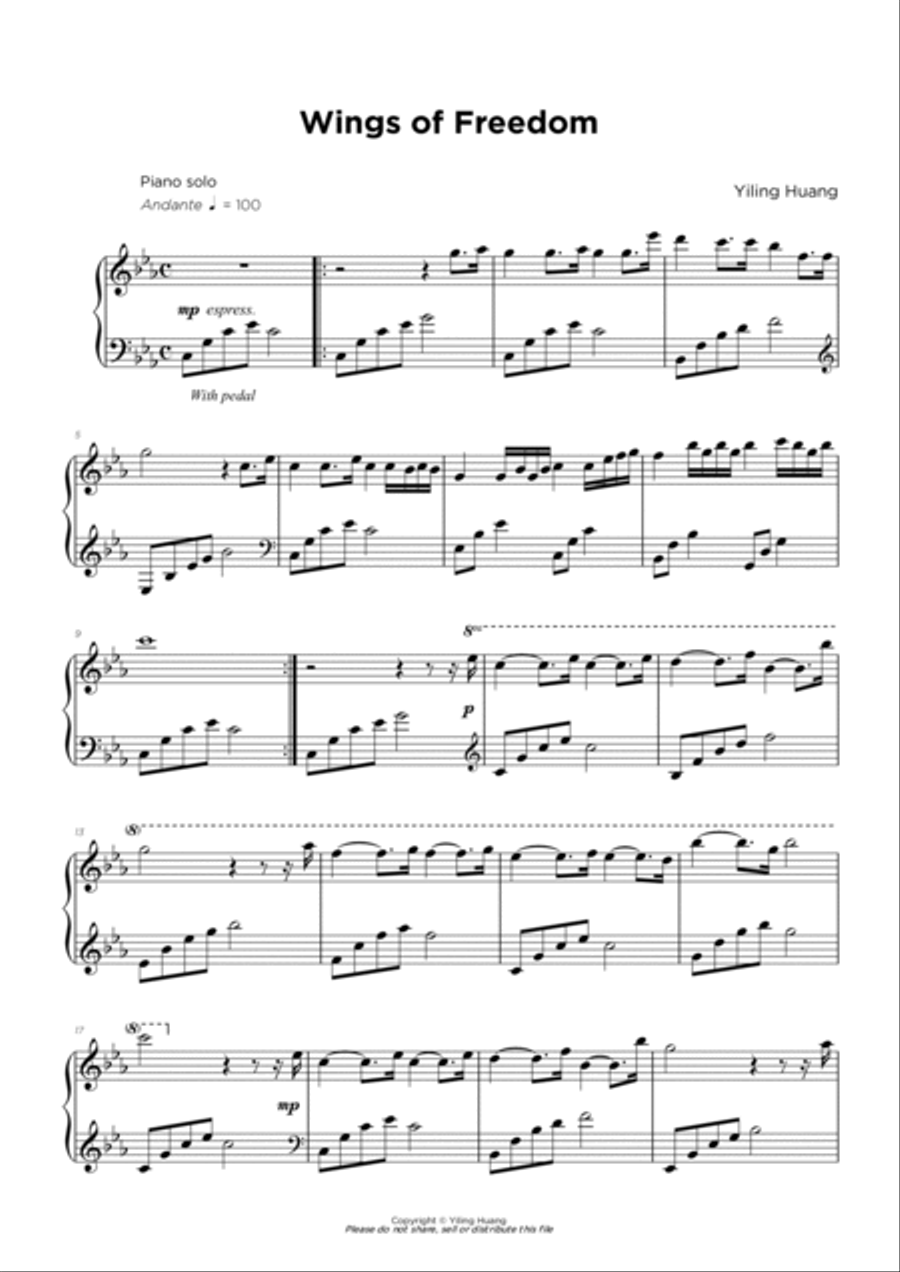 Yiling Huang Piano Solo 