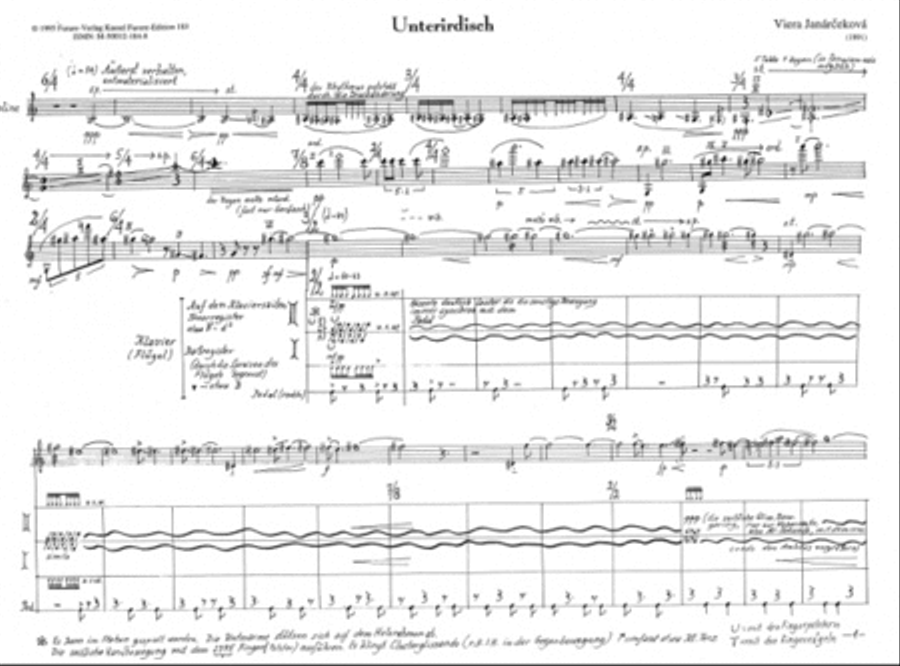 Unterirdisch Violin Solo scores gallery preview page 2