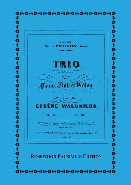 Trio, Op. 95