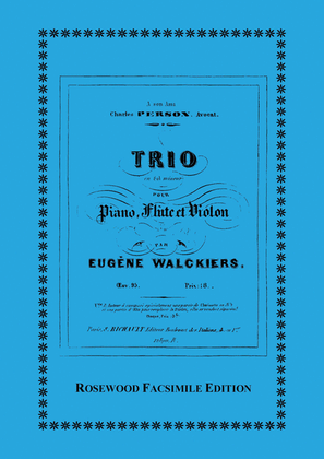 Book cover for Trio, Op. 95
