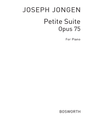 Petite Suite Op. 75