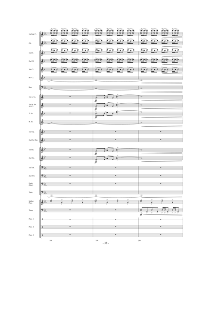 Valley of the Kings Valley of the Kings Concert Band scores gallery preview page 37
