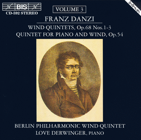 Volume 3: Wind Quintets
