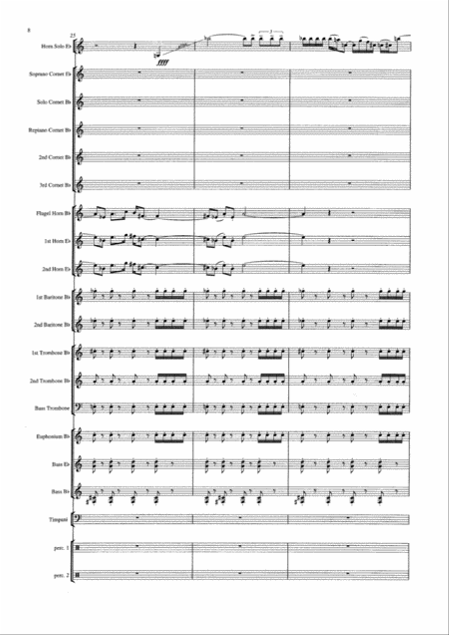 Concertino Brass Band scores gallery preview page 10