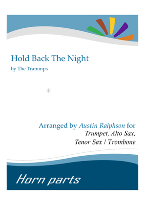 Book cover for Hold Back The Night