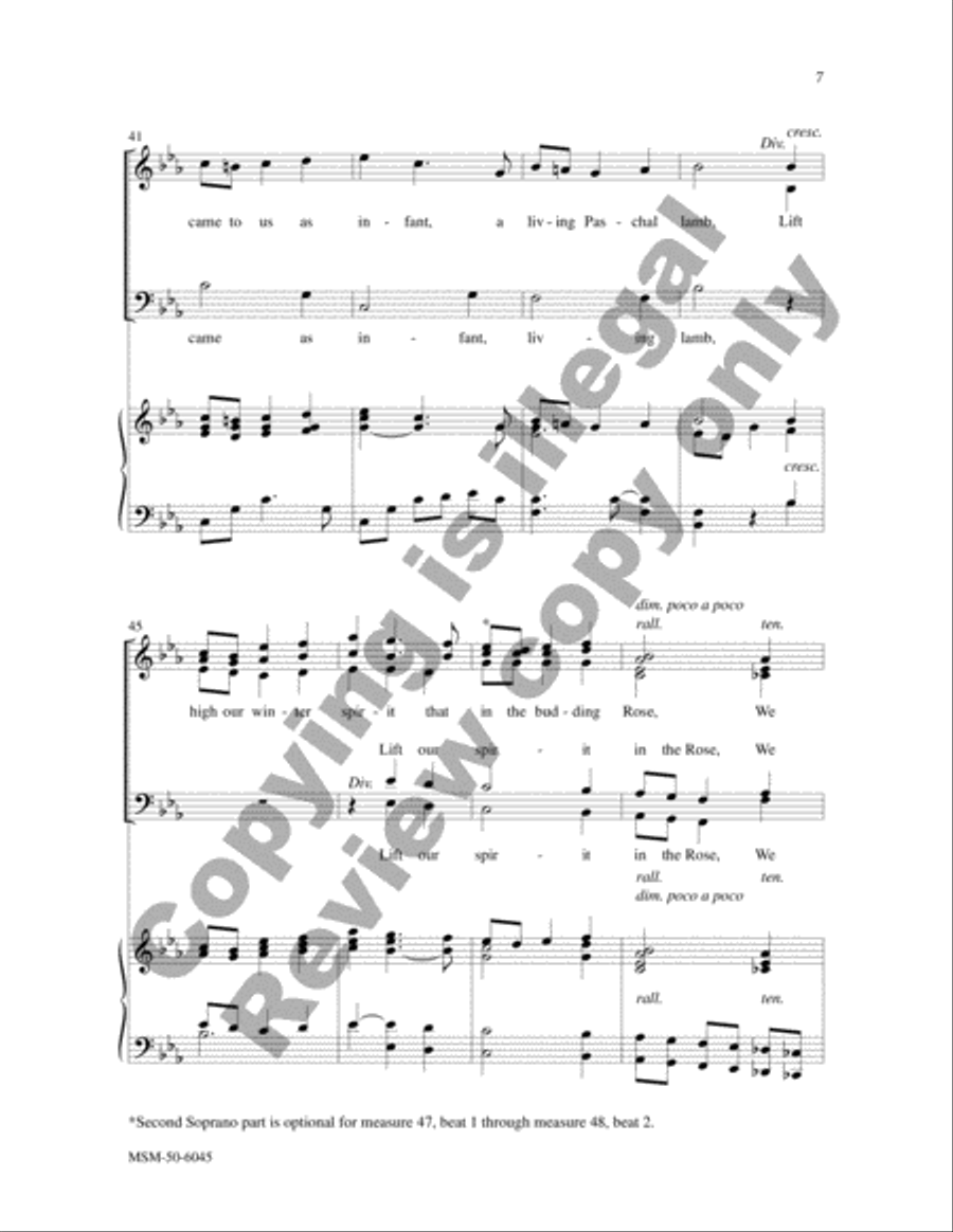 Rose Messiah Rose Messiah Divisi scores gallery preview page 7