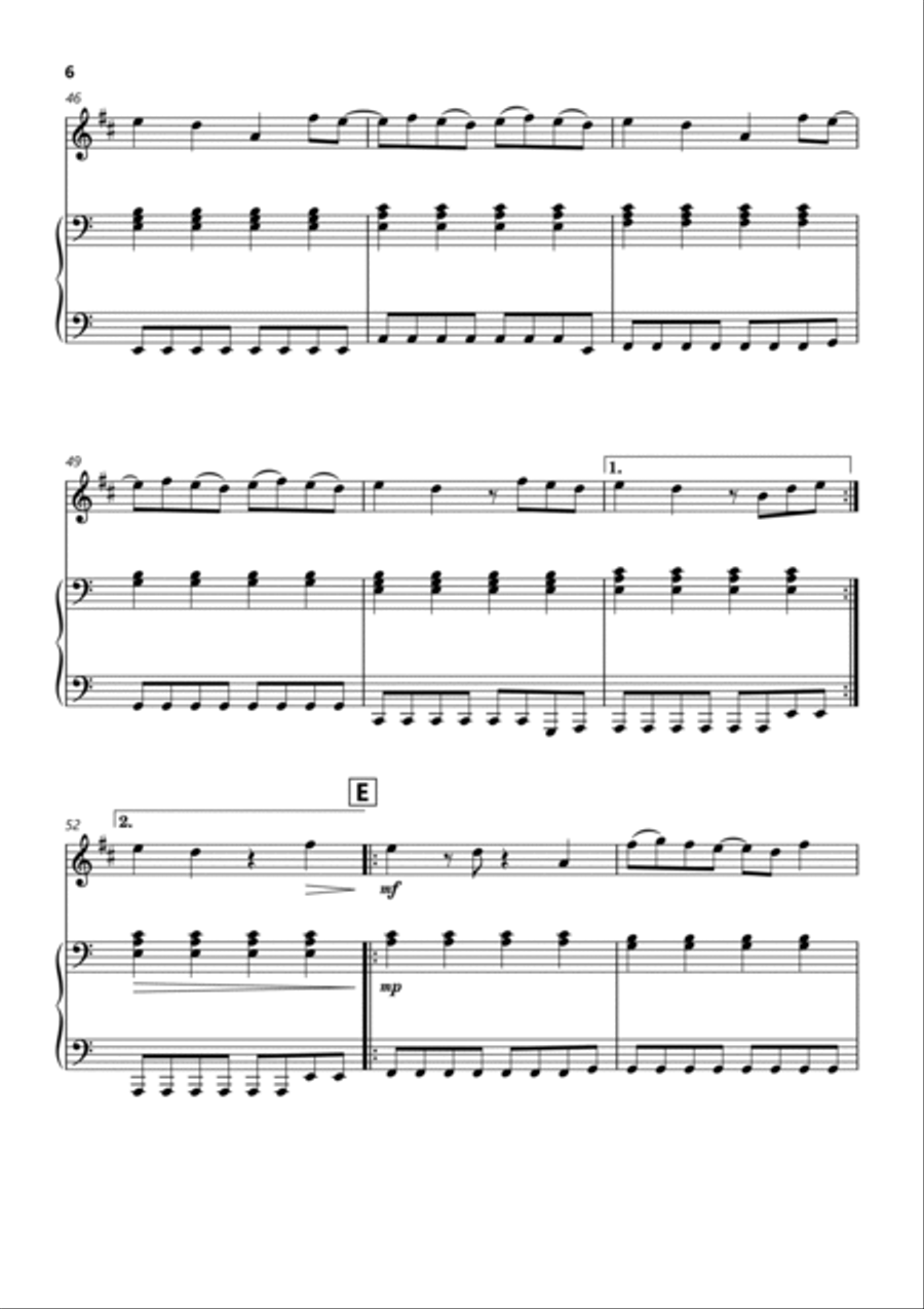 Fortnight Chamber Music scores gallery preview page 6