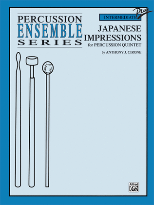 Book cover for Japanese Impressions