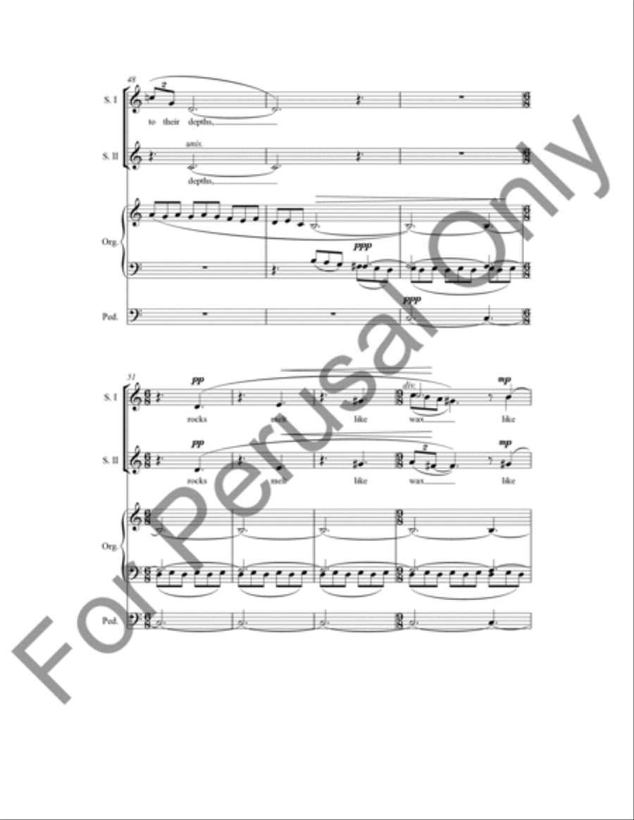 A Song of Judith Choir scores gallery preview page 9