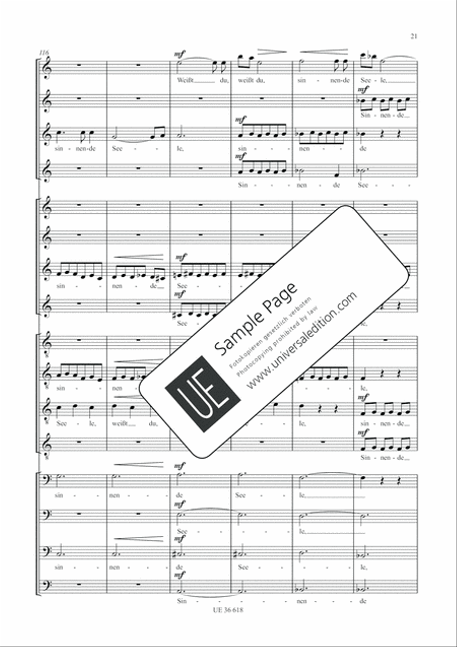 Im Sommerwind Im Sommerwind 4-Part scores gallery preview page 23