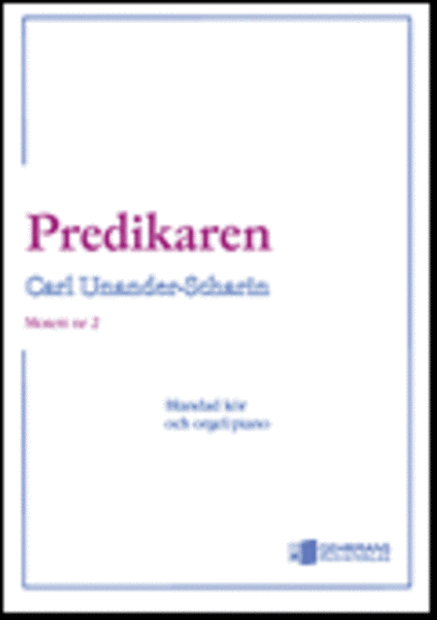 Predikaren Predikaren Choir scores gallery preview page 1