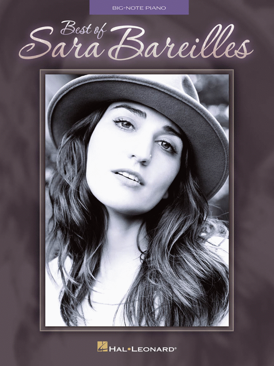 Best of Sara Bareilles (Piano big note)